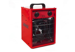4tecx Heater elektrisch 2500-5000W 400V zonder Kabel - 4032000052 - 8715883030380 - 4032000052 - Mastertools.nl
