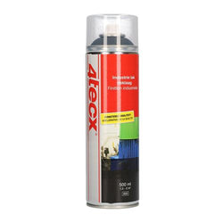 Industrielak Spray Gitzwart Mat RAL9005 500Ml