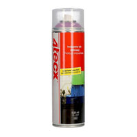 4tecx Industrielak Spray Signaalviolet Hoogglans RAL4001 500Ml - 8715883904865 - 4018005185 - Mastertools.nl