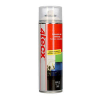 4tecx Industrielak Spray Zuiverwit Hoogglans RAL9010 500Ml - 8715883939195 - 4018005169 - Mastertools.nl