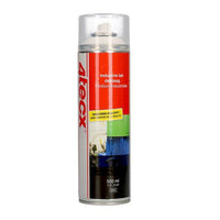 4tecx Industrielak Spray Zuiverwit Mat RAL9010 500ml - 8715883901581 - 4018005173 - Mastertools.nl
