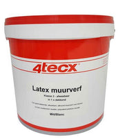 4tecx Latex Wit Afwasbaar Superdek 5L - 8715883906746 - 4039000280 - Mastertools.nl