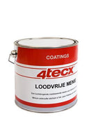 4tecx Loodvrije Menie 2,5L - 8715883007399 - 4039000184 - Mastertools.nl