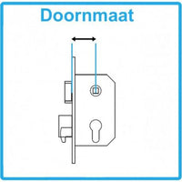 4tecx LOOPSLOT 1255/2U-50MM - 8715883014595 - 4045451022 - Mastertools.nl