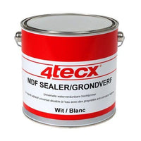 4tecx Mdf Sealer/Grondverf Wit 2,5L - 8715883901550 - 4039000143 - Mastertools.nl