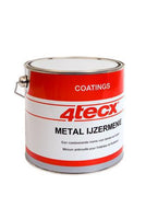 4tecx Metal Ijzermenie 2,5L - 8715883007375 - 4039000160 - Mastertools.nl