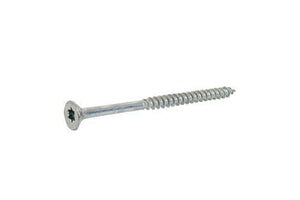 4tecx Platverzonkenkopschroef Torx Verzinkt 6x140 Deeldraad - VE=100 - 0229.01.51001 - - - Mastertools.nl