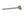 4tecx Spadebeitel 75X300Mm Sds-Max - - - Mastertools.nl