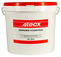 4tecx Voorstrijk Wit Dekkend 10L - 8715883939072 - 4039000279 - Mastertools.nl