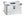 Alutec Aluminium kist INDUSTRY 30 - 430x335x277mm - ALU13030 - - - Mastertools.nl