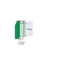 AXA 3308 Raamsluiting F1 met drukknop en nok rechtsdraaiend - 3308-31-91/E - 8713249190495 - 3308-31-91/E - Mastertools.nl