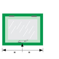 AXA Combi-raamuitzetter staal AXAflex - 2640-20-49/E - 8713249072746 - 2640-20-49/E - Mastertools.nl