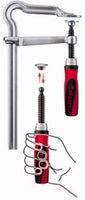 Bessey Omega Lijmtang 200/100mm - GM20Z-2K - 4008158030852 - GM20Z-2K - Mastertools.nl