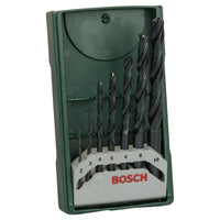 Bosch Groen 7-delige X-Line Metaalborenset - 2607019673 - 3165140465250 - 2607019673 - Mastertools.nl