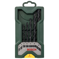 Bosch Groen 7-delige X-Line Metaalborenset - 2607019673 - 3165140465250 - 2607019673 - Mastertools.nl