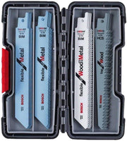 Bosch Professional 20-delige Reciprozaagbladenset Hout en Metaal Basic in Box - 2607010902 - 3165140846486 - 2607010902 - Mastertools.nl