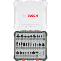 Bosch Professional 30-delige Frezenset met 6mm schacht - 2607017474 - 3165140958059 - 2607017474 - Mastertools.nl