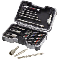 Bosch Professional 35-delige Boren- en Bitset extra hard PH, PZ, SL, H, T - 2607017326 - 3165140771474 - 2607017326 - Mastertools.nl