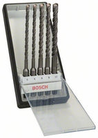 Bosch Professional 5-delige Robust Line hamerborenset SDS Plus - 2607019928 - 3165140517089 - 2607019928 - Mastertools.nl