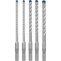 Bosch Professional 5-delige Robust Line SDS plus-7X hamerboorset - 2608900198 - 4059952532721 - 2608900198 - Mastertools.nl