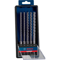 Bosch Professional 5-delige Robust Line SDS plus-7X hamerboorset - 2608900198 - 4059952532721 - 2608900198 - Mastertools.nl