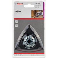 Bosch Professional AVZ 93 G Schuurplateau Starlock multitool - 2608000493 - 3165140632256 - 2608000493 - Mastertools.nl