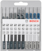 Bosch Professional Decoupeerzaagbladenset 10-delig voor Hout en Metaal X-ProLine - 2607010630 - 3165140579360 - 2607010630 - Mastertools.nl