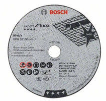 Bosch Professional Doorslijpschijf Expert for INOX 76mm 5 stuks - 3165140830560 - 2608601520 - Mastertools.nl