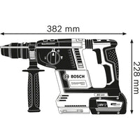 Bosch Professional GBH 18V-26 F Accu Combihamer SDS+ met Snelwisselboorkop 2,6J 18V Basic Body in L-Boxx - 0611910001 - 3165140807944 - 0611910001 - Mastertools.nl