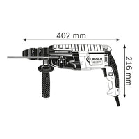 Bosch Professional GBH 2-28 F Combihamer SDS+ met snelwisselboorkop 3,2J 880W in L-Boxx - 0611267601 - - - Mastertools.nl