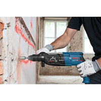 Bosch Professional GBH 2-28 F Combihamer SDS+ met snelwisselboorkop 3,2J 880W in L-Boxx - 0611267601 - - - Mastertools.nl