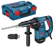 Bosch Professional GBH 3-28 DFR Boorhamer SDS PLUS 3,1J 800W 230V in L-BOXX - 061124A004 - 3165140600675 - 061124A004 - Mastertools.nl