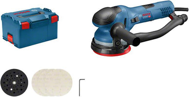 Bosch Professional GET 55-125 Excenterschuurmachine 550W In L-Boxx - 0601257001 - 3165140835190 - 0601257001 - Mastertools.nl