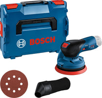 Bosch Professional GEX 12V-125 Accu Excenterschuurmachine 12V Basic Body in L-Boxx - 0601372100 - 4059952539461 - 0601372100 - Mastertools.nl