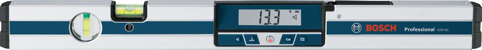 Bosch Professional GIM 60 Digitale hellingsmeter 0 – 360° - 0601076700 - 3165140803229 - 0601076700 - Mastertools.nl