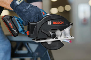 Bosch Professional GKM 18V-50 Accu Cirkelzaag 18V 5.0Ah in L-Boxx - 06016B8002 - 4059952548371 - 06016B8002 - Mastertools.nl