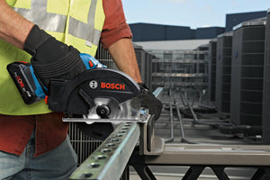 Bosch Professional GKM 18V-50 Accu Cirkelzaag 18V Basic Body - 06016B8000 - 4059952548296 - 06016B8000 - Mastertools.nl