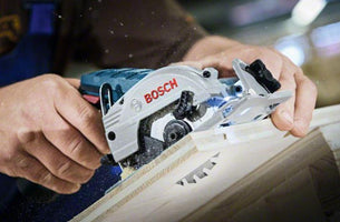 Bosch Professional GKS 12V-26 Accu Cirkelzaag 85mm 12V Basic Body in L-Boxx - 06016A1002 - 3165140772853 - 06016A1002 - Mastertools.nl