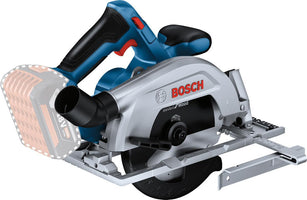 Bosch Professional GKS 18V-57-2 Accu Cirkelzaag 165mm 18V 5.5Ah in L-Boxx - 06016C1202 - 4059952648415 - 06016C1202 - Mastertools.nl