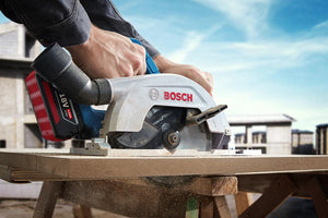 Bosch Professional GKS 18V-57-2 Accu Cirkelzaag 165mm 18V Basic Body - 06016C1200 - 4059952610573 - 06016C1200 - Mastertools.nl