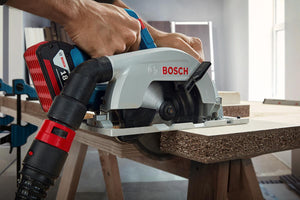 Bosch Professional GKS 18V-57-2 Accu Cirkelzaag 165mm 18V Basic Body - 06016C1200 - 4059952610573 - 06016C1200 - Mastertools.nl