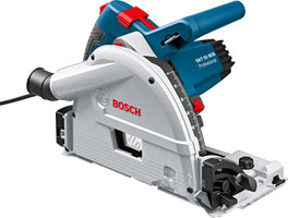 Bosch Professional GKT 55 GCE Invalzaag Ø165 1400W + 2x Geleiderail in L-BOXX - 0615990M9B - 4059952639048 - 0615990M9B - Mastertools.nl