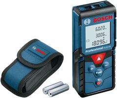Bosch Professional GLM 40 Laserafstandsmeter 40m - 0601072900 - 3165140790406 - 0601072900 - Mastertools.nl