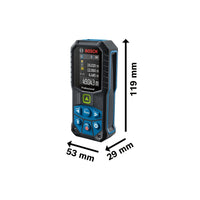 Bosch Professional GLM 50-27 CG Laserafstandsmeter 50m Groen - 0601072U01 - 4059952562964 - 0601072U01 - Mastertools.nl