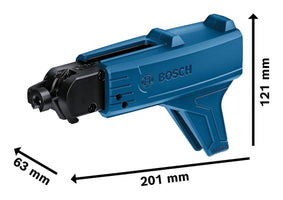Bosch Professional GMA 55 Magazijnhulpstuk voor Droogbouwschroevendraaier - 1600A025GD - 4059952593364 - 1600A025GD - Mastertools.nl