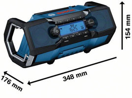 Bosch Professional GPB 18V-2 C Bouwradio 230V/18V Basic Body - 06014A3000 - 4059952507811 - 06014A3000 - Mastertools.nl