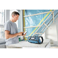 Bosch Professional GPB 18V-2 C Bouwradio 230V/18V Basic Body - 06014A3000 - 4059952507811 - 06014A3000 - Mastertools.nl