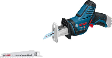 Bosch Professional GSA 12V-14 Accu reciprozaagmachine 12V 3,0Ah Li-Ion In L-Boxx - 060164L976 - 3165140910651 - 060164L976 - Mastertools.nl