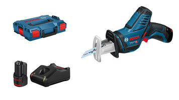 Bosch Professional GSA 12V-14 Accu reciprozaagmachine 12V 3,0Ah Li-Ion In L-Boxx - 060164L976 - 3165140910651 - 060164L976 - Mastertools.nl