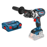 Bosch Professional GSB 18V-110 C Accu klop-/schroefboormachine Bluetooth 18V Basic Body In L-Boxx - 06019G030A - 3165140956314 - 06019G030A - Mastertools.nl